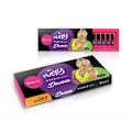 Miniatyrbillede 3 af 3: 10-pak - Gellak - Flexy - Dansesæt UV-gel/LED