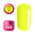 Pikkukuva 1 / 2: Base one - Neon - Keltainen 5g UV-geeli Yellow