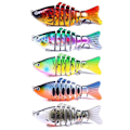 Miniatyrbillede 1 af 11: 5 woblere - Fiskelokker Multicolor