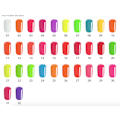 Miniatyrbilde 2 av 2: Base one - Neon - Sparkling Lemon 5g UV gel Yellow