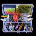 Pikkukuva 1 / 4: Sarja, jossa on vaappu, Minnow mix, Crankbait Multicolor