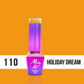 Miniatyrbilde 2 av 4: Mollylac - Gelelakk - Velkommen til Ibiza - Nr110 - 5g UV gel/LED