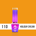 Pikkukuva 2 / 4: Mollylac - Geelilakka - Tervetuloa Ibizaan - Nr110 - 5g UV geeli/LED