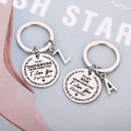 Miniatyrbilde 4 av 5: Nøkkelring "Til datteren min" - Rustfritt stål - Til datteren min Silver