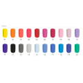 Miniatyrbilde 2 av 2: Base one - Matt - Pinky lover 5g UV gel Pink