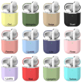 Miniatyrbillede 2 af 5: AirPods Silikoneskal - Etui / Beskyttelse - Flere farver Yellow