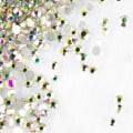 Miniatyrbild 4 av 6: 1440st Zirkon stenar - Crystal AB - Rhinestones nageldekorationer multifärg