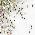 Pikkukuva 4 / 6: 1440 kpl Zircon kiviä - Crystal AB - Strassikivi kynsikoristeet Multicolor