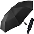 Miniatyrbillede 1 af 8: Elegant automatisk paraply 110 cm til stilbevidst Black