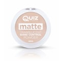 Miniatyrbilde 1 av 3: Matt gjennomskinnelig pudder - Shine control pudder - Quiz Cosmetic White 