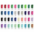 Miniatyrbillede 3 af 5: Gellak - Farve IT - *345 8g UV gel/LED Grey