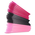 Pikkukuva 2 / 3: 50 kpl ripsiharjoja ripsien sivellin Light pink