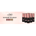 Pikkukuva 3 / 3: Geelilakka - Flexy - *200 4,5 g UV geeli/LED - So Rose So Gold