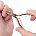 Miniatyrbilde 2 av 7: Cuticle Nipper rustfri - Cuticle bar - Neglesaks Gold