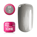 Pikkukuva 1 / 2: Base one - Metallic - Shadow line 5g UV geeli Grey