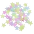 Pikkukuva 2 / 4: 100 loistavaa tähteä, katto/seinäkoristeet Multicolor