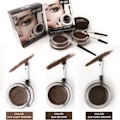 Miniatyrbillede 1 af 4: Øjenbrynsgel - Øjenbrynspomade - 2i1 Eyeliner Dark Brown