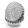 Miniatyrbillede 2 af 6: 10 metalbageforme - Muffinform - Cookies - Forme