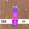 Miniatyrbilde 2 av 3: Mollylac - Gelelakk - Sensuell - Nr204 - 5g UV gel/LED