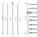 Miniatyrbillede 3 af 4: 4-pak Blackhead klippere fjerner nemt hudorme Silver