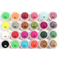 Miniatyrbillede 2 af 4: Finkornet glitter 18. Vit Ice