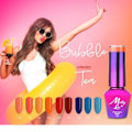 Pikkukuva 5 / 6: Mollylac - Geelilakka - Bubble Tea - Nr135 - 5g UV-geeli/LED Red