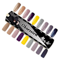 Miniatyrbild 4 av 4: Mollylac - Gellack - Obsession - Nr213 -  5g UV-gel/LED