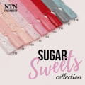 Pikkukuva 4 / 4: NTN Premium - Geelilakka - Sugar Sweets - Nr197 - 5g UV-geeli/LED