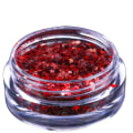 Miniatyrbillede 8 af 10: Negl glitter mix - Hvid, Pink, Lilla Glitter mix - NR 1