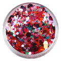 Pikkukuva 1 / 2: Kynsien glitter - Mix - Sirkus - 8 ml - Glitter Multicolor