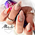 Pikkukuva 4 / 5: Mollylac - Jack top - 24 Carat - 5ml - UV-geeli/LED - Pintamaali Multicolor