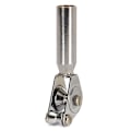 Miniatyrbillede 3 af 8: Top Tips Guide Tube Modification - DIY Fiskestang Konstruktion & Reparation Silver 8mm