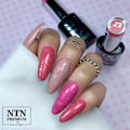 Pikkukuva 5 / 5: NTN Premium - Geelilakka - Uptown Girl - Nr23 - 5g UV geeli/LED