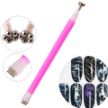 Miniatyrbillede 2 af 4: Magnetpen til cat eye uv gel Silver