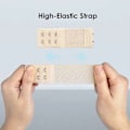 Miniatyrbild 5 av 5: 10-pack BH-förlängare - Svart, Vit, Beige - 2 olika bredd multifärg