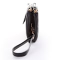 Miniatyrbillede 4 af 4: Taske pung/pung Rivet rebloggede nitter/clutch mode Black