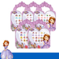 Pikkukuva 1 / 2: Kynsitarrat - Disney-prinsessan askartelu - Sofia ensimmäinen Multicolor