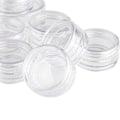 Miniatyrbillede 4 af 8: 10 opbevaringsglas - 3ml Transparent