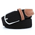 Miniatyrbilde 4 av 4: Belte canvas stoff - W26-W36 - Velg farge - Relax belte - Elastisk LightGrey one size