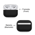 Miniatyrbild 9 av 9: AirPods PRO Silikon skal - Fodral / Skydd - Flera färger Lila