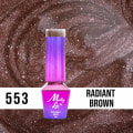 Miniatyrbillede 2 af 4: Mollylac - Gel polish - Foxy Eyes - Nr553 5g UV gel/LED