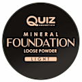 Miniatyrbilde 3 av 5: Mineralfoundation - Løs kraft - Quiz Cosmetics Tan