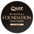 Miniatyrbillede 3 af 5: Mineralfoundation - Løs kraft - Quiz Cosmetics Tan