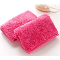Miniatyrbillede 7 af 10: Make Up Eraser - Mikrofiber ansigtsklud håndklæde, make-up fjernelse Light pink