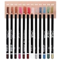 Miniatyrbilde 2 av 3: 12 stk Eyeliner Lipliner øyeblyant leppeblyant sminke Multicolor