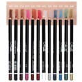 Pikkukuva 2 / 3: 12kpl Eyeliner Lipliner silmäkynä huulikynä meikki Multicolor