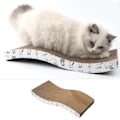 Miniatyrbillede 1 af 7: Kradsebræt til kat - Kradsetræ - Kattespids Multicolor