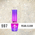Pikkukuva 2 / 4: Mollylac - Geelilakka - Mermaid Whispers - Nr597 - 5g UV-geeli/LED