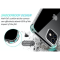 Miniatyrbild 6 av 6: iPhone 15 Pro Max- Silikon Shockproof Skal extra stöt tåligt Transparent