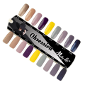 Miniatyrbild 4 av 4: Mollylac - Gellack - Obsession - Nr211 -  5g UV-gel/LED
